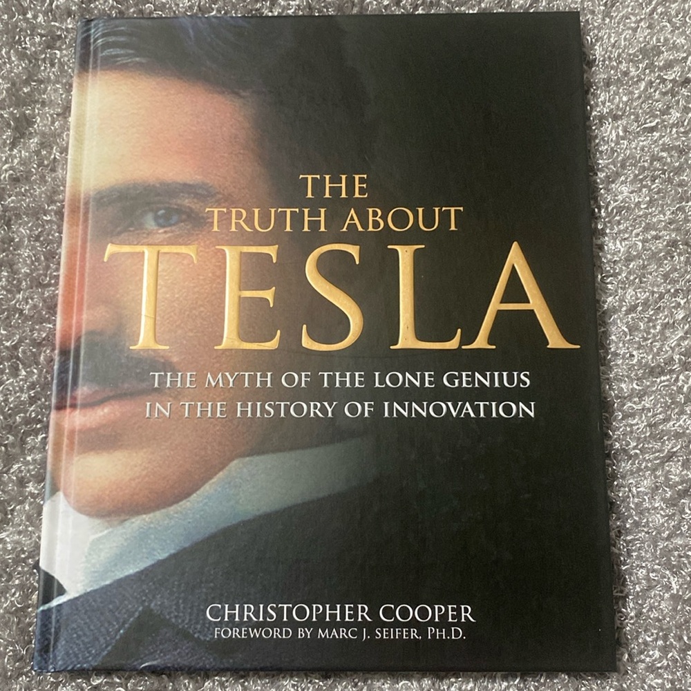 📚 The Truth about Tesla by Christopher Coooper